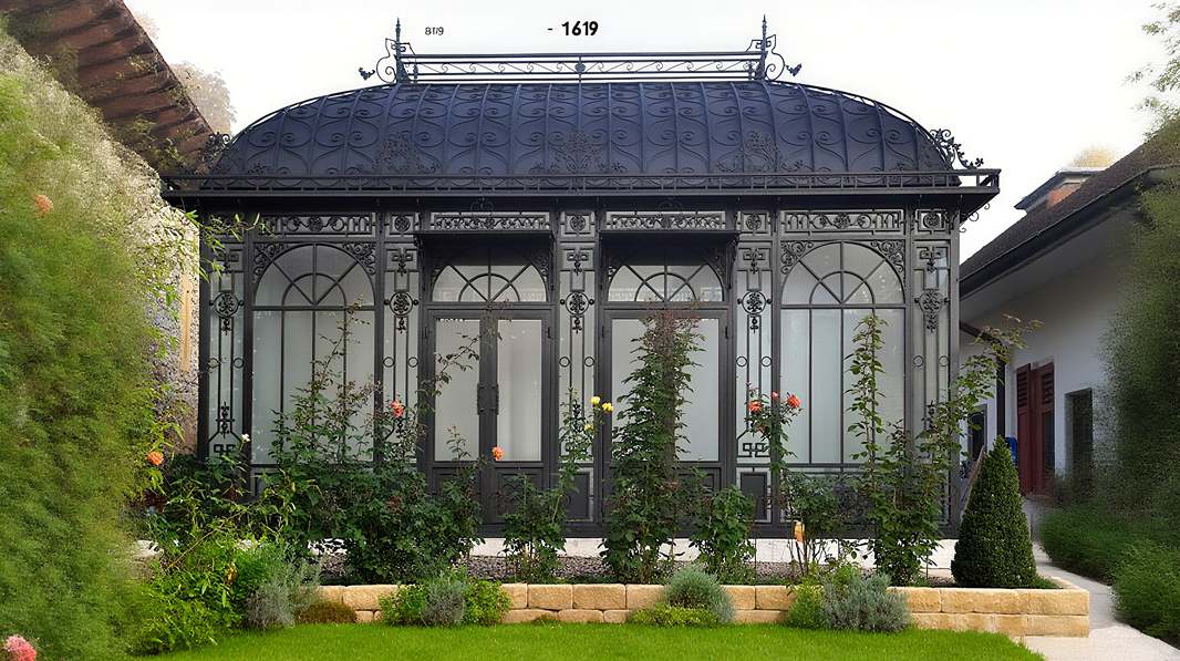 Classical Victorian Greenhouse Ysgh 031